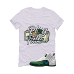 Air Jordan 12 Bucks Matching T-Shirt Plug Talk