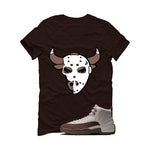 Air Jordan 12 Fireside Matching T-Shirt Jason Mask