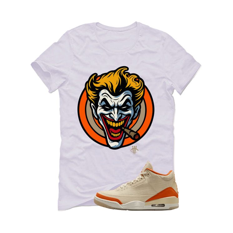 Air Jordan 3 WMNS Starfish White T-Shirt (Joke The Joker)| illcurrency