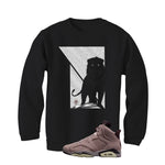 A Ma Maniere x Air Jordan 6 Built for This Matching T-Shirt, Sweatshirts & Hoodies Black T-Shirt (Lion)| illcurrency