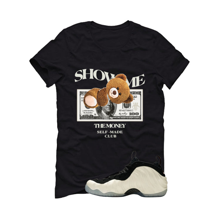Nike Foamposite Pro Pearl Matching T-Shirt, Sweatshirts & Hoodies Black T-Shirt (Show Me)| illcurrency