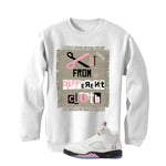 Air Jordan 5 OG 35th Anniversary Matching T-Shirt, Sweatshirts & Hoodies White T-Shirt (Cut from a different cloth)| illcurrency