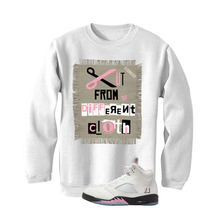 Air Jordan 5 OG 35th Anniversary Matching T-Shirt, Sweatshirts & Hoodies White T-Shirt (Cut from a different cloth)| illcurrency