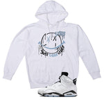 Air Jordan 6 Reverse Oreo White T-Shirt (Smile)| illcurrency