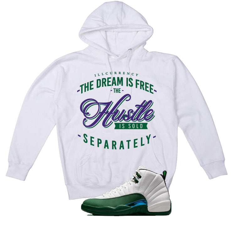 Air Jordan 12 Bucks Matching T-Shirt The dream is free