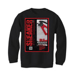 Air Jordan 4 "Red Cement" Black T-Shirt (SNEAKER COLLECTOR)