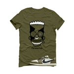 Air Jordan 1 Low OG Medium Olive Matching T-Shirt, Sweatshirts & Hoodies Military Green T-Shirt (Misunderstood)| illcurrency