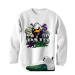 Air Jordan 12 Bucks Matching T-Shirt Paid in Full