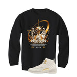 Air Jordan 12 WMNS Phantom Black T-Shirt (Solitude)| illcurrency