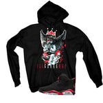 Air Jordan 6 Reverse Infrared Matching T-Shirt, Sweatshirts & Hoodies Black T-Shirt (Graffiti Angel)| illcurrency