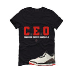 Air Jordan 3 OG World’s Best Dad Matching T-Shirt, Sweatshirts, & Hoodies Black T-Shirt (Ceo)| illcurrency