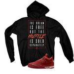 Nigel Sylvester x Air Jordan 4 Brick by Brick Black T-Shirt (DREAM IS FREE)| illcurrency