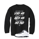 Air Jordan 10 OG Steel Black T-Shirt (Paid)| illcurrency