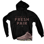A Ma Maniere x Air Jordan 6 Built for This Matching T-Shirt, Sweatshirts & Hoodies Black T-Shirt (Fresh Pair)| illcurrency