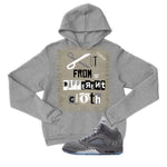 Hoodies Grey T-Shirt (Cut from a different cloth)