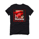 Air Jordan 6 “Toro Bravo” Black T-Shirt (BITE IT)
