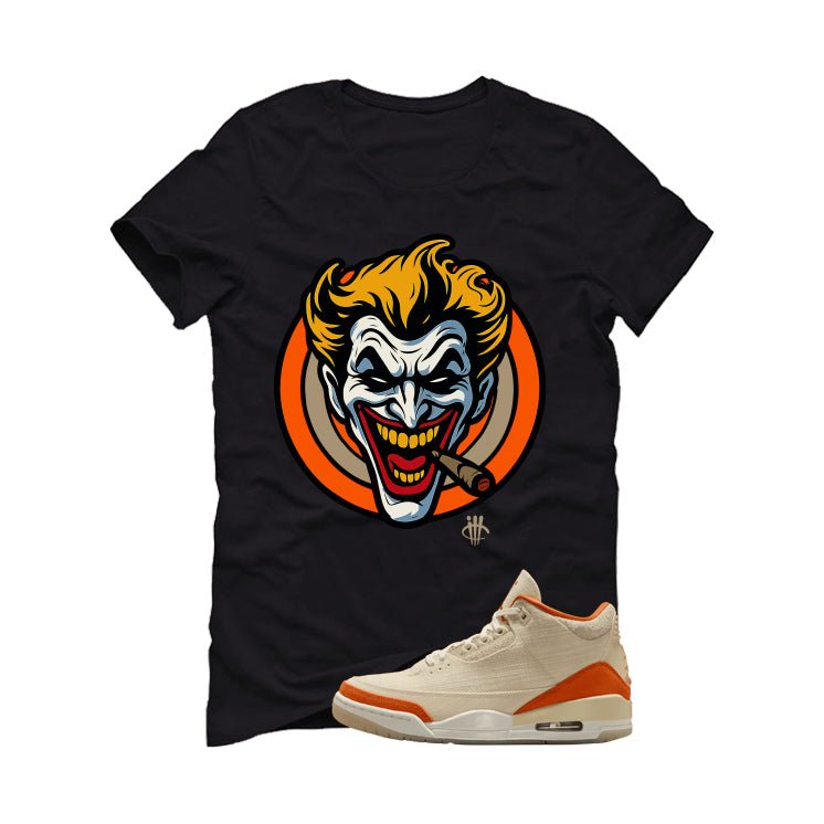 Air Jordan 3 WMNS Starfish Black T-Shirt (Joke The Joker)| illcurrency