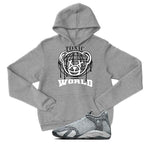 Air Jordan 14 “Flint Grey” | illcurrency Grey T-Shirt (Toxic World)