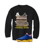 Air Jordan 3 Brazil Matching t-shirt, sweatshirts & hoodies Black T-Shirt (Fck Love)| illcurrency