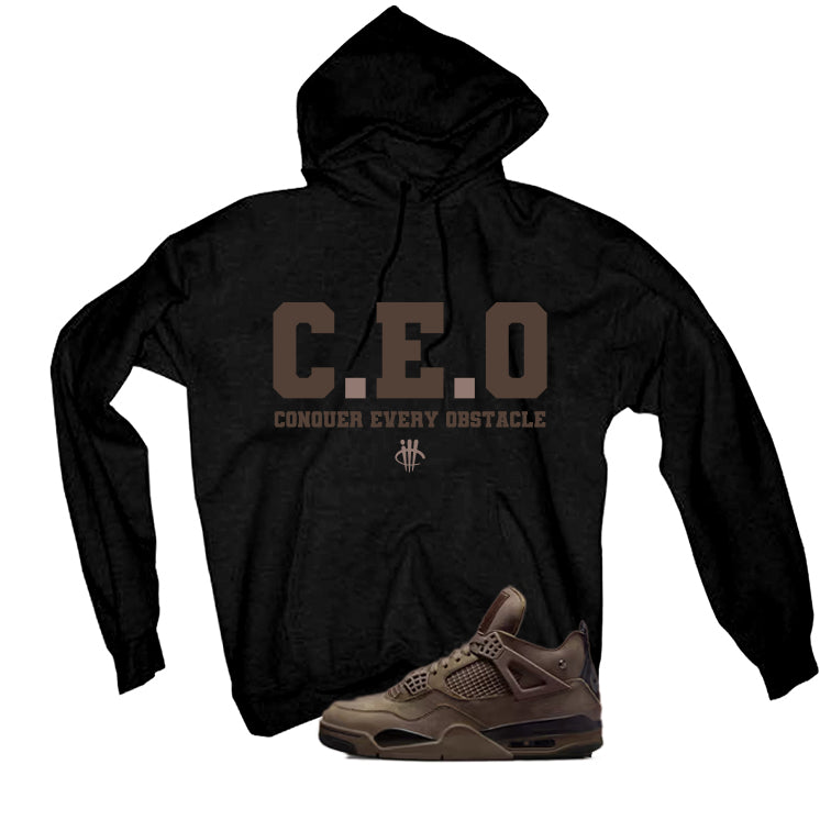 A Ma Maniere x Air Jordan 4 Dark Mocha Matching T-Shirt, Sweatshirts & Hoodies Black T-Shirt (Ceo)| illcurrency