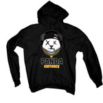 Nike Dunk Low "Panda" | ILLCURRENCY Black T-Shirt (CURRENCY PANDA)
