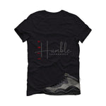 Air Jordan 10 Shadow Matching T-Shirt, Sweatshirts & Hoodies Black T-Shirt (Stay Humble)| illcurrency