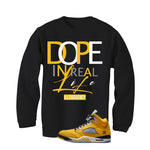 Air Jordan 5 Tokyo Matching T-Shirt, Sweatshirts & Hoodies Black T-Shirt (DOPE)| illcurrency