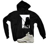 Air Jordan 5 SE “Sail” | illcurrency Black T-Shirt (Lion)