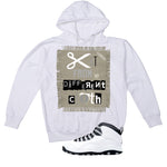 Air Jordan 10 OG Steel White Hoodies