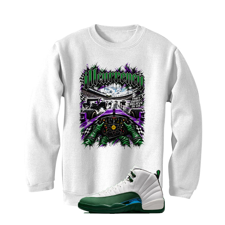Air Jordan 12 Bucks Matching T-Shirt illcurrency Racing