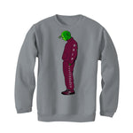 Air Jordan 5 Burgundy - Grey T-Shirt (ILL DRIP)
