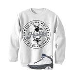 Air Jordan 9 Flint Grey Matching T-Shirt, Sweatshirts & Hoodies White T-Shirt (Haters Catch Up)| illcurrency