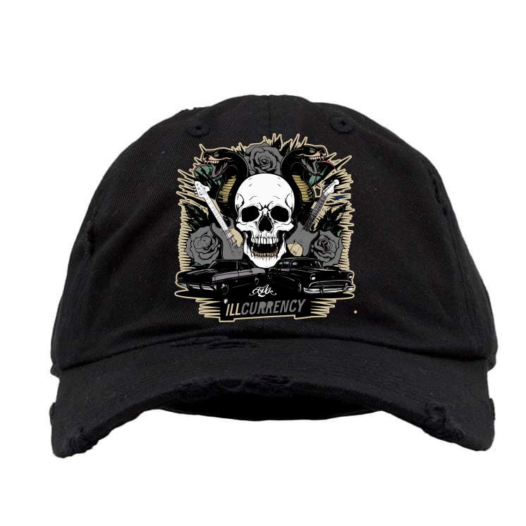 A Ma Maniere x Air Jordan 3 Black Black Hat (Vintage Illcurrency)| illcurrency