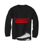 Air Jordan 9 OG Space Jam Matching T-Shirt Black T-Shirt (Krispy Kicks)| illcurrency