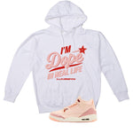 Air Jordan 3 Valentine’s Day White T-Shirt (DOPE)| illcurrency