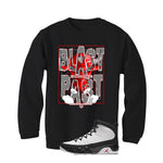 Air Jordan 9 OG Space Jam Matching T-Shirt Black T-Shirt (RETRO KING)| illcurrency