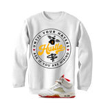 Air Jordan 5 Sunset Matching T-Shirt Haters Catch Up