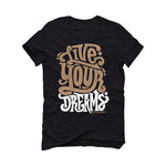 AIR JORDAN 6 GORE-TEX “BROWN KELP” | illcurrency Black T-Shirt (LIVE YOUR DREAMS)
