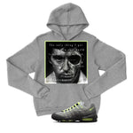 Nike Air Max 95 OG Neon Matching T-Shirt, Sweatshirts & Hoodies Grey T-Shirt (Only Thing I Got)| illcurrency