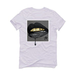 Nike Dunk Low "Panda" | ILLCURRENCY White T-Shirt (LIPSTICK)