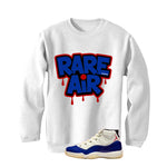 Air Jordan 11 Rare Air Matching T-Shirt, Sweatshirts & Hoodies White T-Shirt (Rare Air)| illcurrency