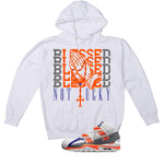 Bo Jackson’s Nike Air Trainer SC Auburn White T-Shirt (Blessed not lucky)| illcurrency