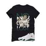 Air Jordan 14 Forest Green Matching T-Shirt No Love Lost