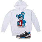 Air Jordan 3 OG Rare Air White T-Shirt (Big Teddy)| illcurrency