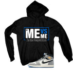 Air Jordan 1 High OG All-Star Matching T-Shirt, Sweatshirts & Hoodies Black T-Shirt (Me Vs ME)| illcurrency