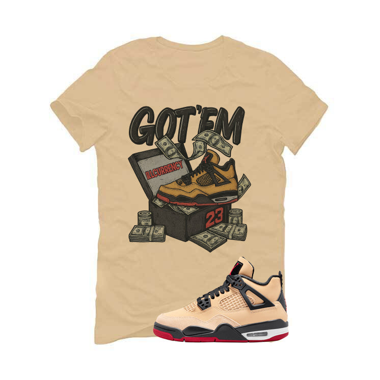Tan T-Shirt (Got Em)