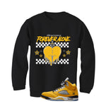 Air Jordan 5 Tokyo Matching T-Shirt, Sweatshirts & Hoodies Black T-Shirt (Forever Alone)| illcurrency