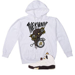 Air Jordan 5 Earth/Metallic Gold White T-Shirt (Time Is Money)| illcurrency