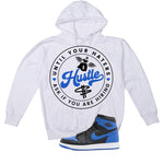 Air Jordan 1 High OG Royal Matching T-Shirt Haters Catch Up
