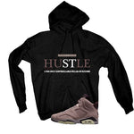 A Ma Maniere x Air Jordan 6 Built for This Matching T-Shirt, Sweatshirts & Hoodies Black T-Shirt (Hustle Definition)| illcurrency